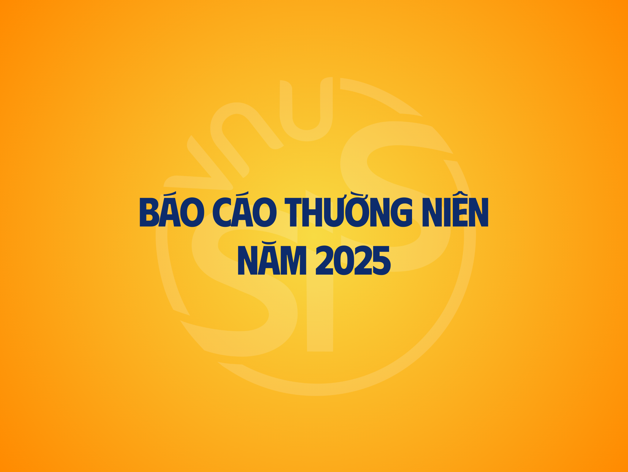 Báo cáo thường niên năm 2025
